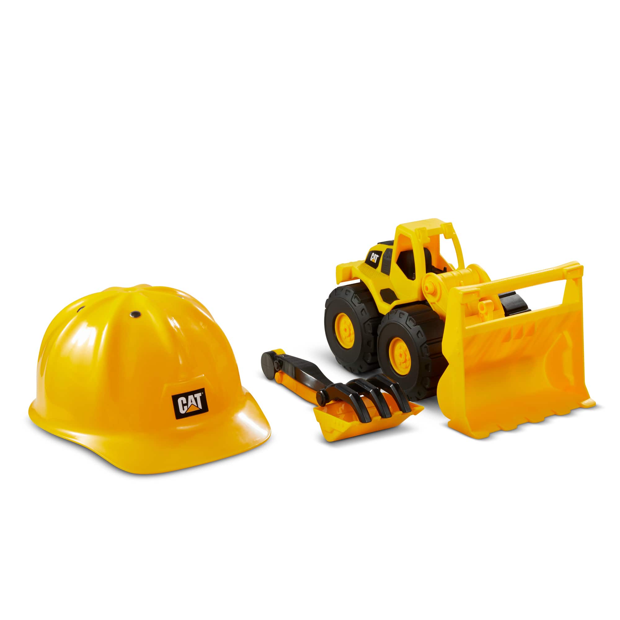 Funrise CAT® Construction Fleet Wheel Loader Sand Set